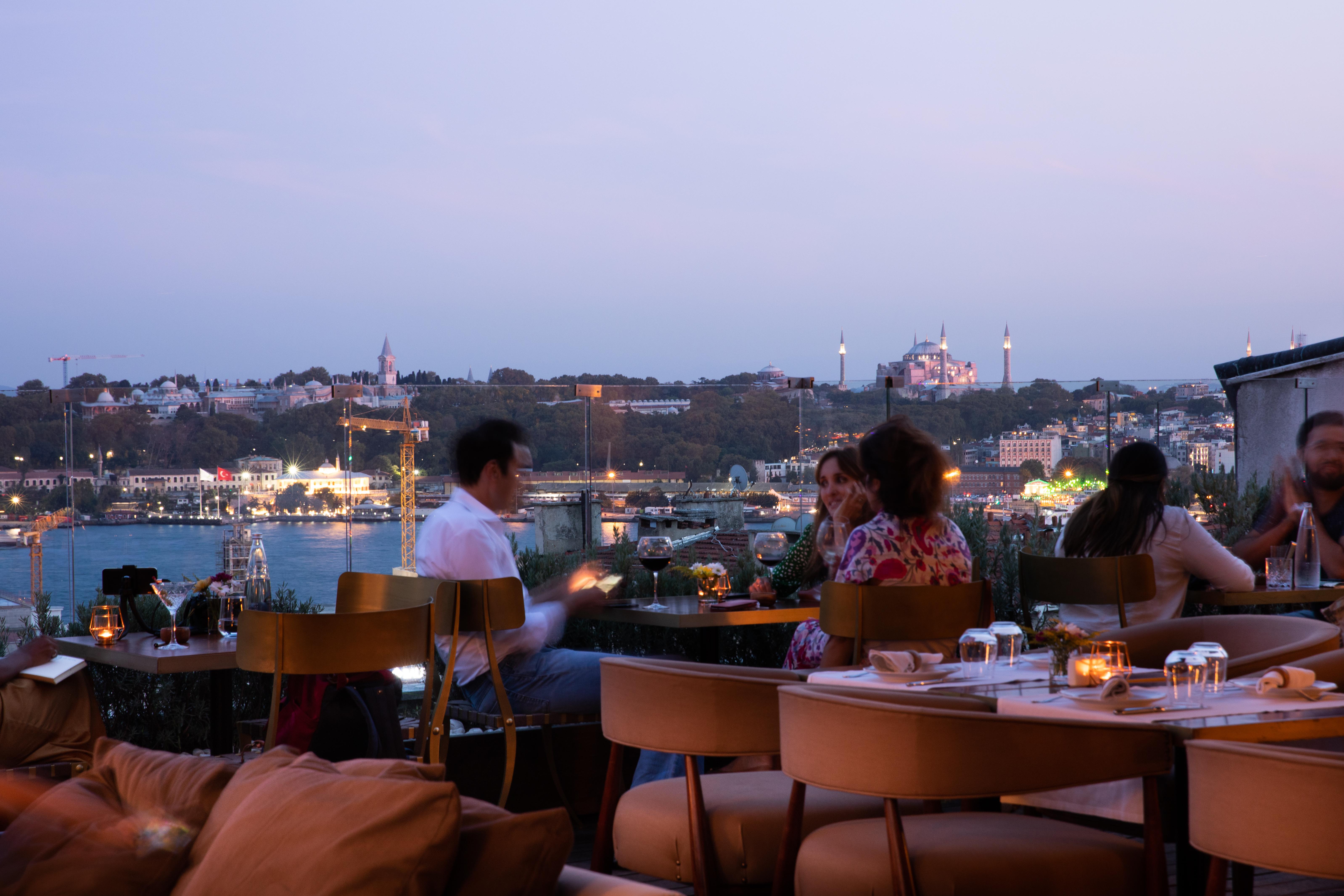 Georges Hotel Galata Istanbulská provincie Exteriér fotografie