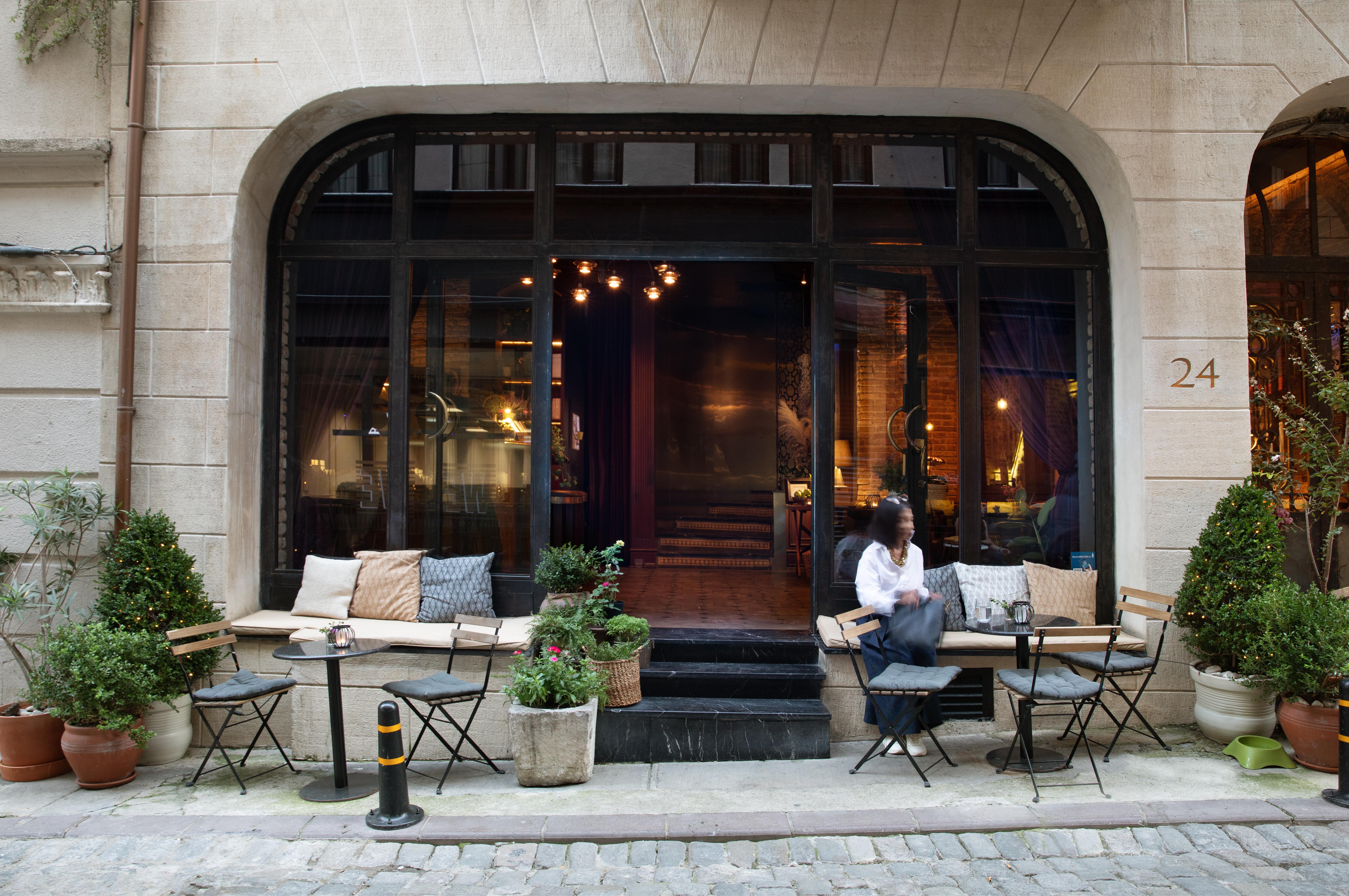 Georges Hotel Galata Istanbulská provincie Exteriér fotografie