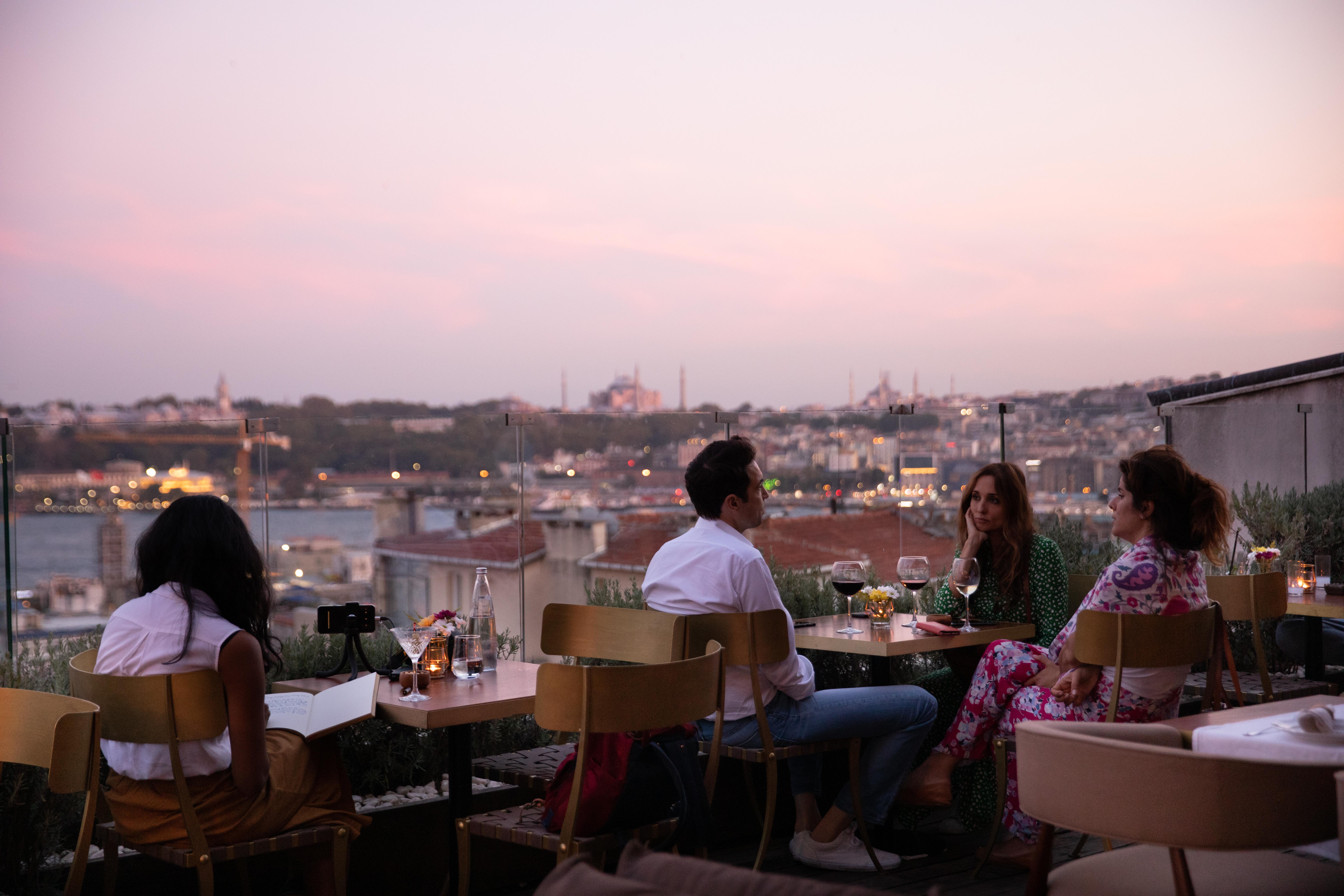 Georges Hotel Galata Istanbulská provincie Exteriér fotografie