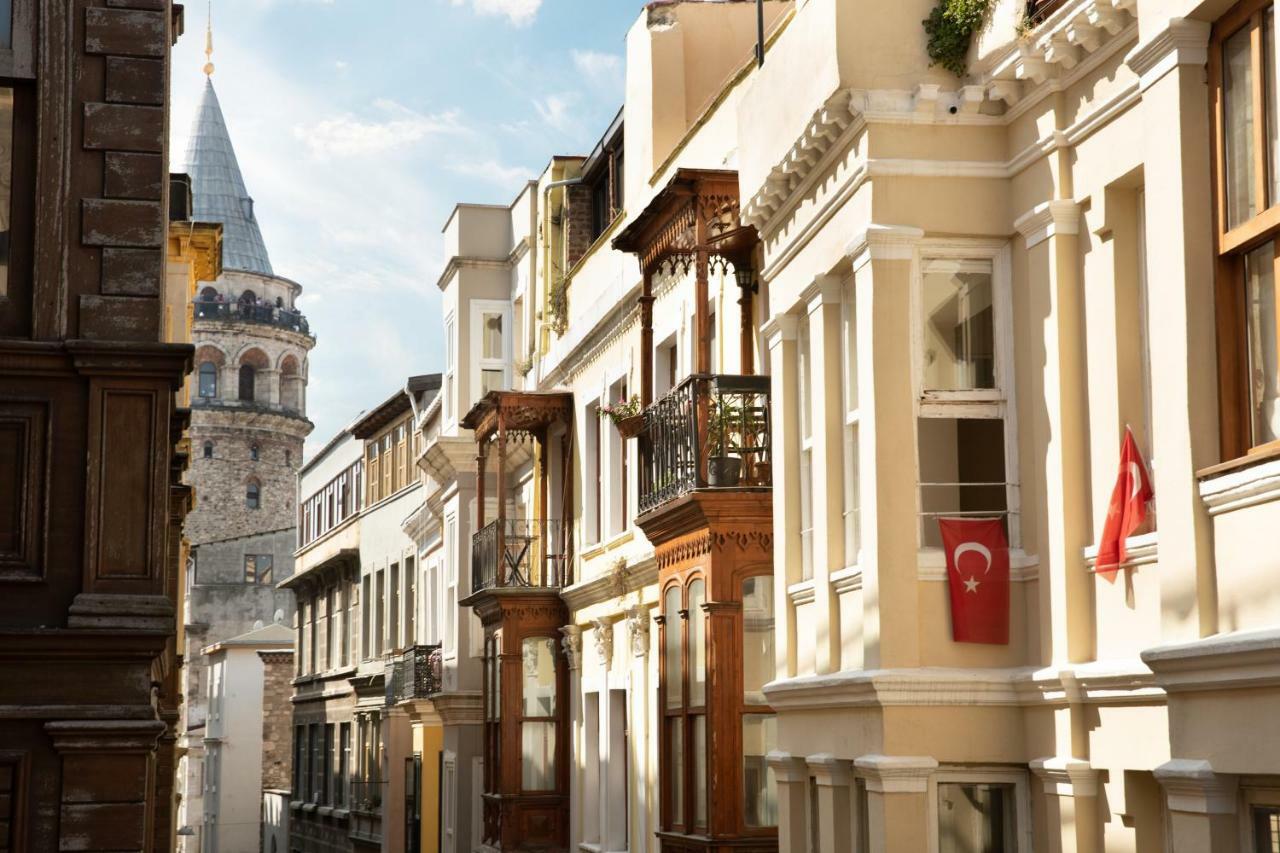 Georges Hotel Galata Istanbulská provincie Exteriér fotografie