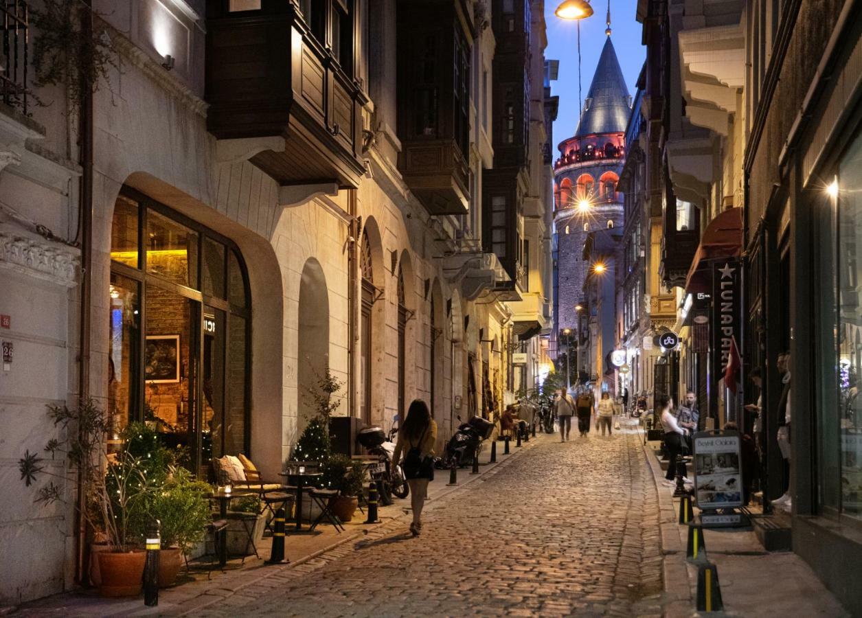 Georges Hotel Galata Istanbulská provincie Exteriér fotografie