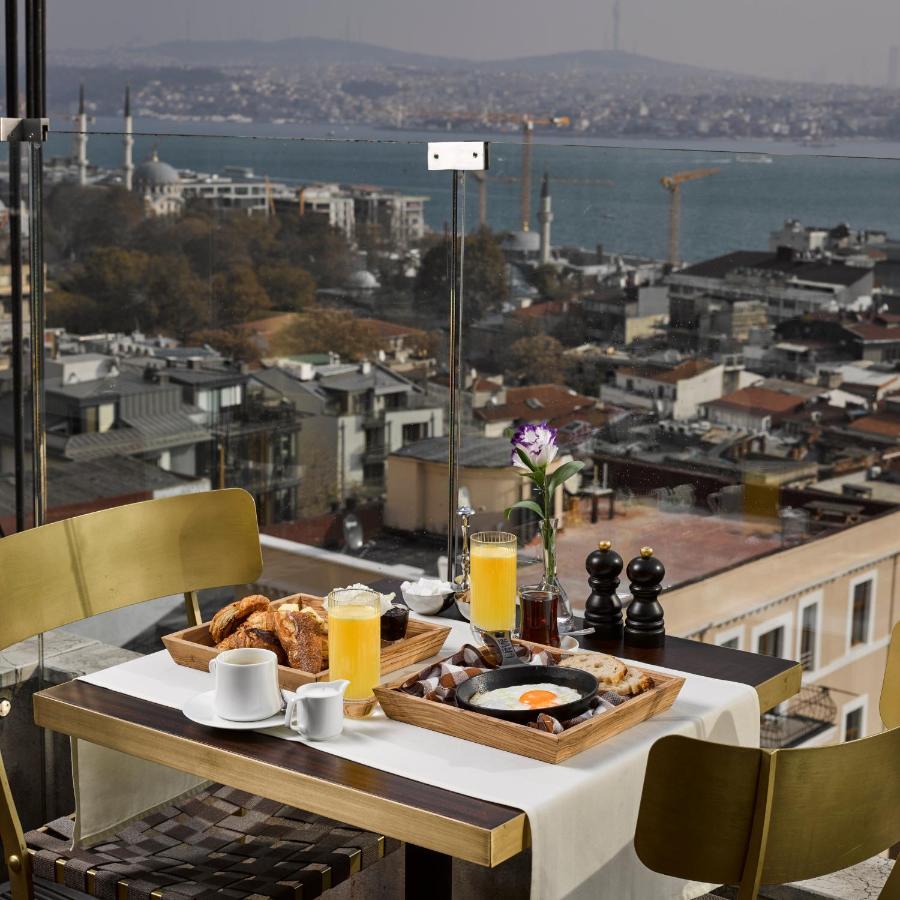 Georges Hotel Galata Istanbulská provincie Exteriér fotografie